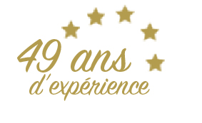 49 ans d'expertise